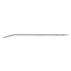 Redon Guide Needle 16 Charr. - Knife Tip Stainless Steel, 19.5 cm - 7 3/4" Tip Size 5.3 mm